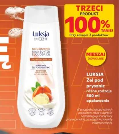 Żel pod prysznic Luksja