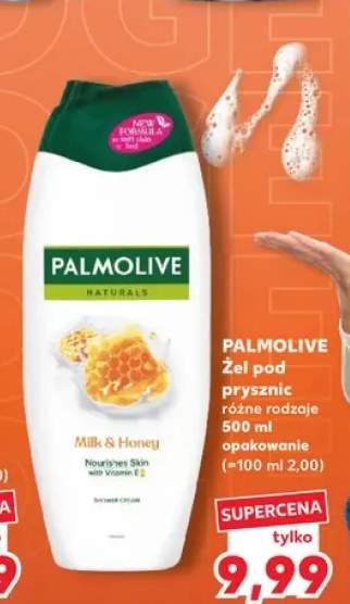 Żel pod prysznic Palmolive