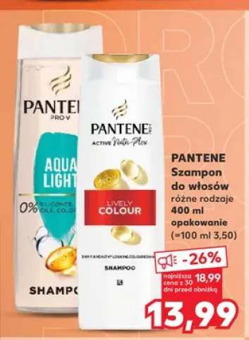 Szampon do włosów Pantene Lively Colour