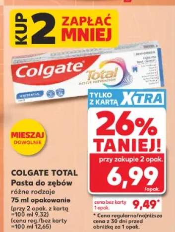 Pasta do zębów Colgate Total Whitening