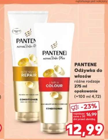 Odżywka do włosów Pantene Lively Colour