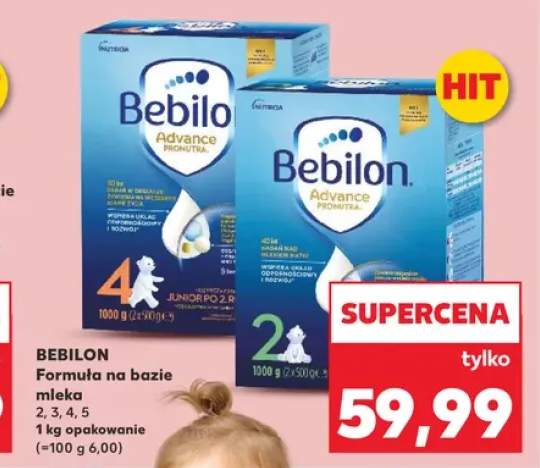 Formuła na bazie mleka Bebilon Advance Pronutra 5-pak