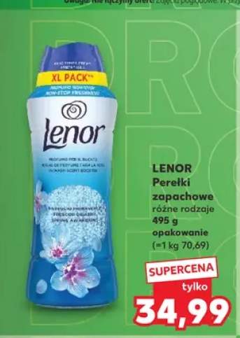 Perełki zapachowe Lenor