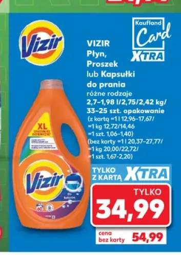 Proszek do prania Vizir