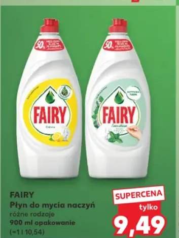 Płyn do mycia naczyń Fairy Lemon