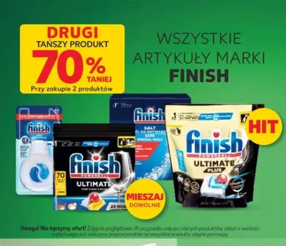 Artykuły do zmywarki Finish