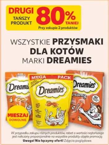 Przysmaki dla kotów Dreamies