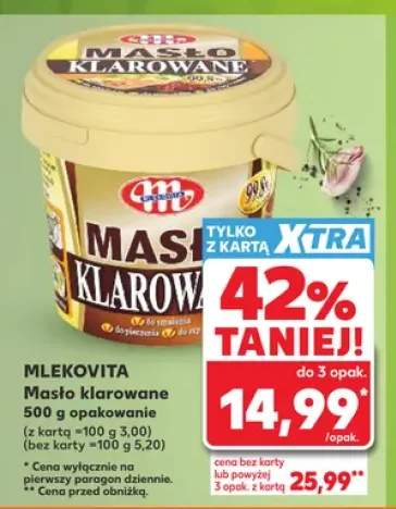 Masło klarowane Mlekovita