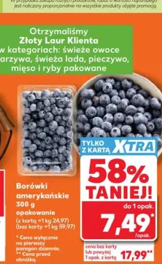 Borówki amerykańskie