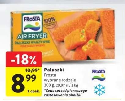 paluszki warzywne