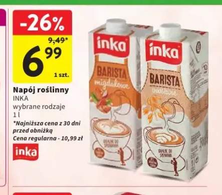 napój roślinny