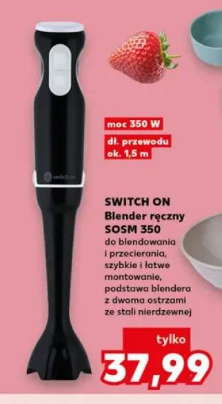 Blender ręczny Switch On