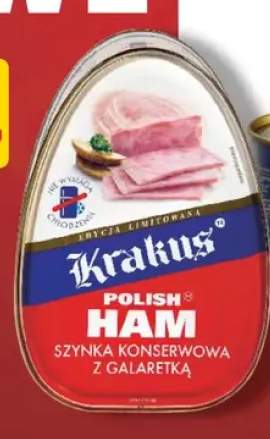 Szynka konserwowa z galaretką Krakus Polish Ham