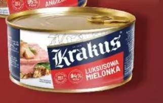 Konserwa Luksusowa Mielonka Krakus