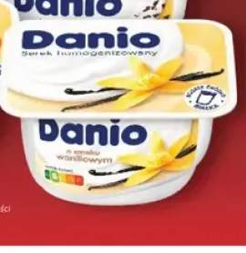 Serek homogenizowany o smaku waniliowym Danio
