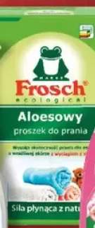 Proszek do prania Frosch Aloesowy