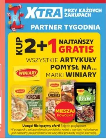 Pomysł na Kurczaka w sosie śmietankowo-ziołowym Winiary +3 warianty