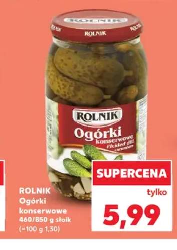 Ogórki konserwowe Rolnik