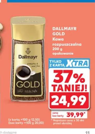 Kawa rozpuszczalna Dallmayr Gold