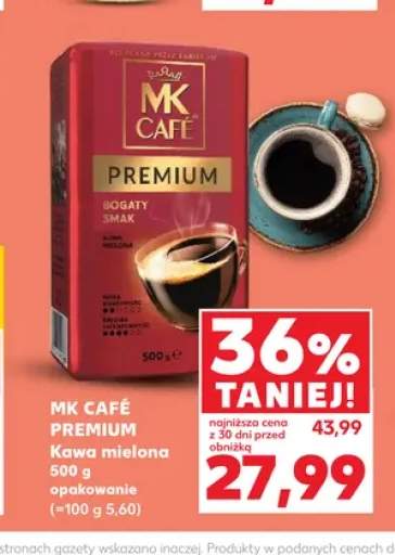 Kawa mielona MK Café Premium