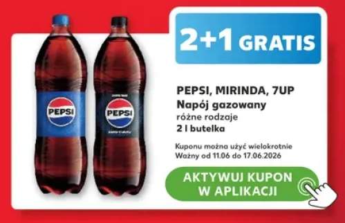 Napój gazowany 7UP +2 warianty