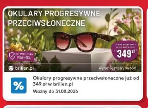 Okulary progresywne przeciwsłoneczne brillen.pl