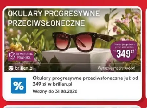 Okulary progresywne przeciwsłoneczne brillen.pl