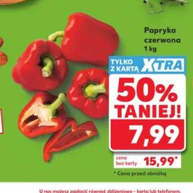 Papryka czerwona