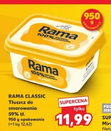 Rama Classic Tłuszcz do smarowania 59% tł.