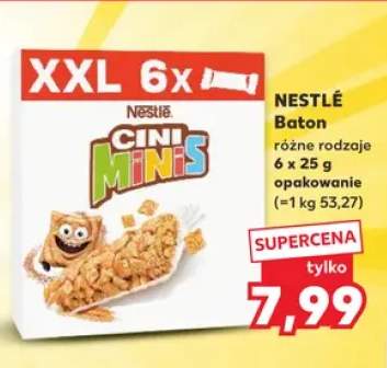 Baton zbożowy Nestlé Cini Minis