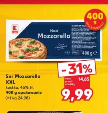Ser Mozzarella XXL K-Classic