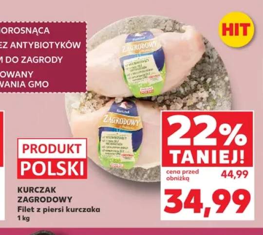 Filet z piersi kurczaka Kurczak Zagrodowy