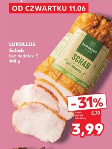 Schab bez dodatku E Lukullus