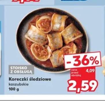 Koreczki śledziowe kaszubskie