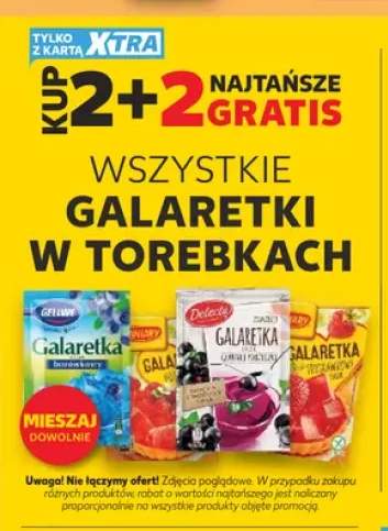 Galaretka Gellwe borówkowa +3 warianty