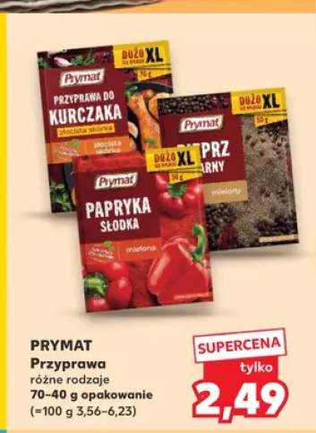 Przyprawa do kurczaka Prymat XL +2 warianty