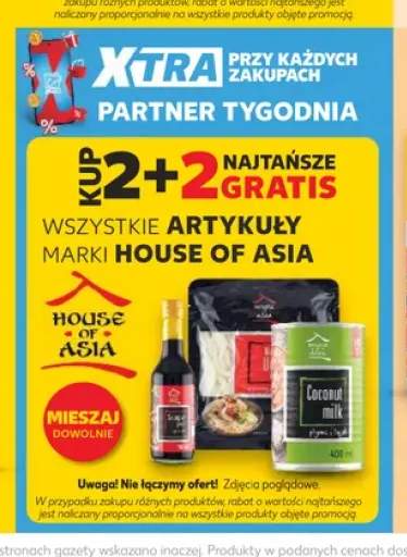Makaron House of Asia +3 warianty