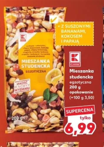 Mieszanka studencka egzotyczna K-Classic