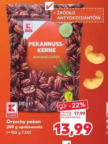 Orzechy pekan K-Classic