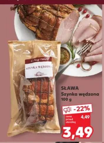 Szynka wędzona Sława
