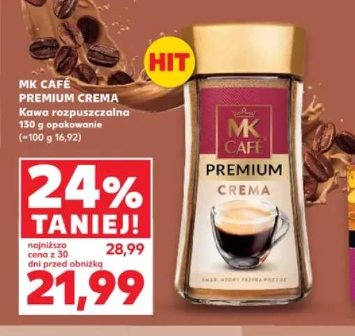 Kawa rozpuszczalna MK Café Premium Crema