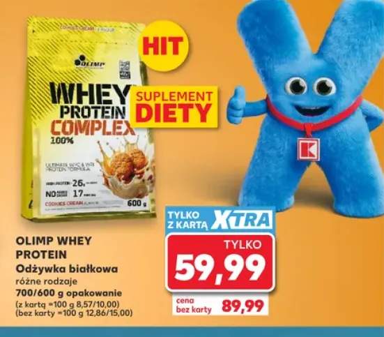 Odżywka białkowa Olimp Whey Protein Complex 100%