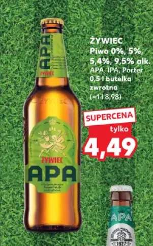 Piwo Żywiec IPA +3 warianty