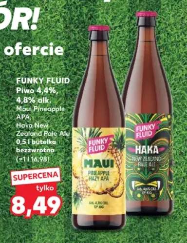 Piwo Funky Fluid Maui Pineapple APA +1 wariant