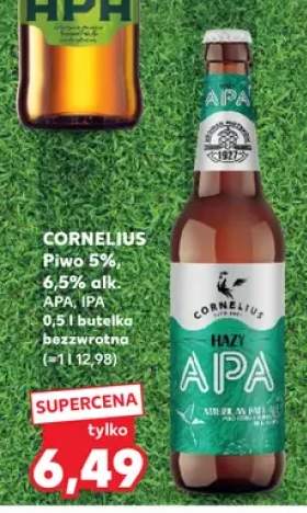 Piwo Cornelius APA +1 wariant