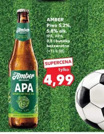 Piwo Amber IPA +1 wariant