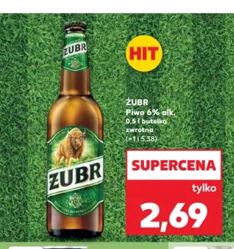 Piwo Żubr