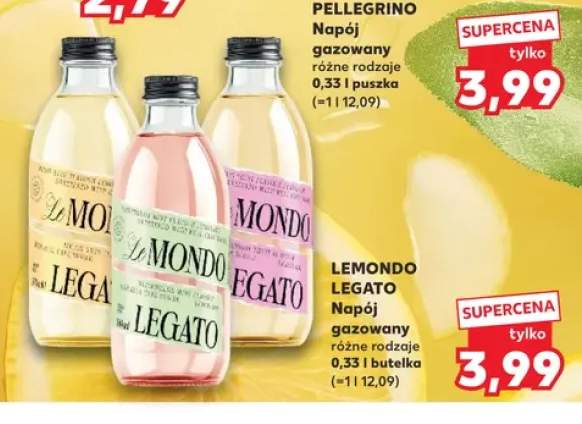 Napój gazowany Lemondo Legato