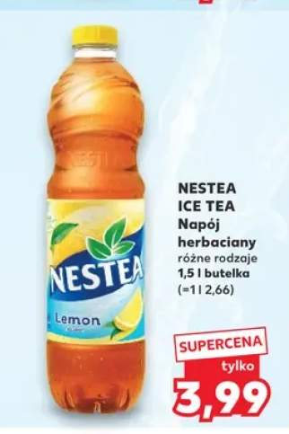 Napój herbaciany Nestea Ice Tea Lemon