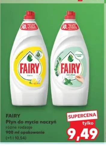 Płyn do mycia naczyń Fairy Lemon +1 wariant